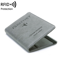 RFID-Blocking Passport Holder & Travel Wallet — photo 3 of 10