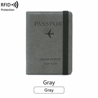 RFID-Blocking Passport Holder & Travel Wallet — photo 6 of 10
