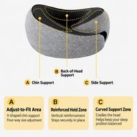 Memory Foam Travel Neck Pillow — photo 3 of 10