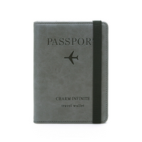 RFID-Blocking Passport Holder & Travel Wallet — photo 5 of 10