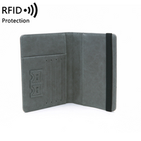 RFID-Blocking Passport Holder & Travel Wallet — photo 2 of 10