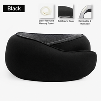 Memory Foam Travel Neck Pillow — photo 7 of 10
