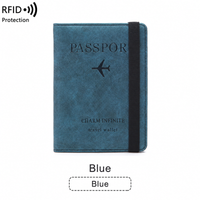 RFID-Blocking Passport Holder & Travel Wallet — photo 8 of 10