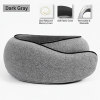 Memory Foam Travel Neck Pillow — photo 6 of 10