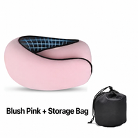Memory Foam Travel Neck Pillow — photo 5 of 10