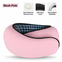 Memory Foam Travel Neck Pillow — photo 9 of 10