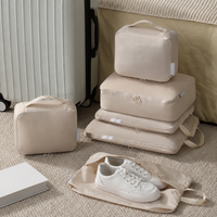 6-Piece Travel Packing Cube Set