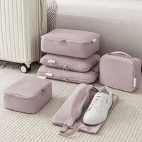 6-Piece Travel Packing Cube Set