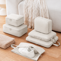 6-Piece Travel Packing Cube Set