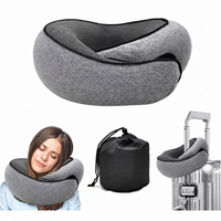 Memory Foam Travel Neck Pillow